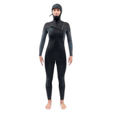Dakine 2021 Womens QUANTUM Chest Zip Hooded Full